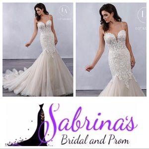 Lo Adoro - Style M699 - Size 6 - Ivory/Sand